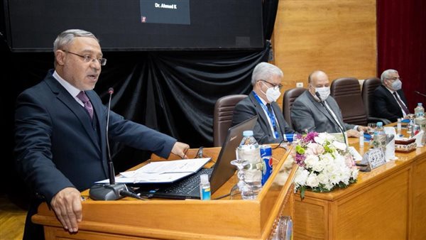 رئيس جامعة طنطا 