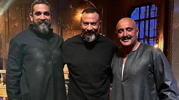 أحمد السقا وماجد