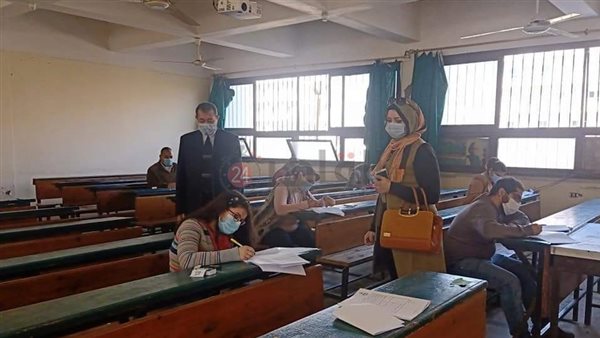 امتحانات كلية تربية