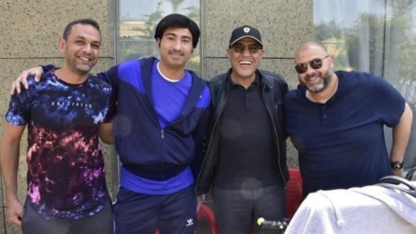 علي ربيع وأشرف عبد