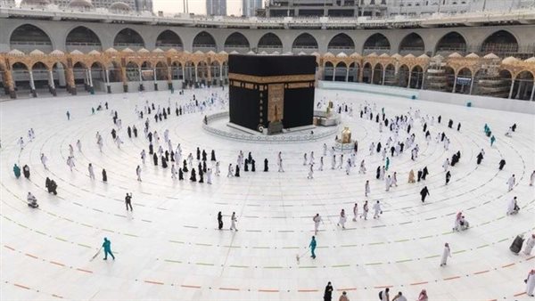 استعدادات العمرة