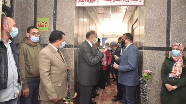 جانب من الافتتاج