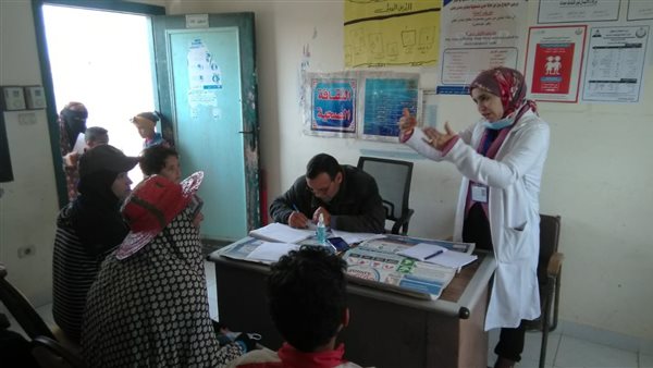 قوافل صحة كفر الشيخ