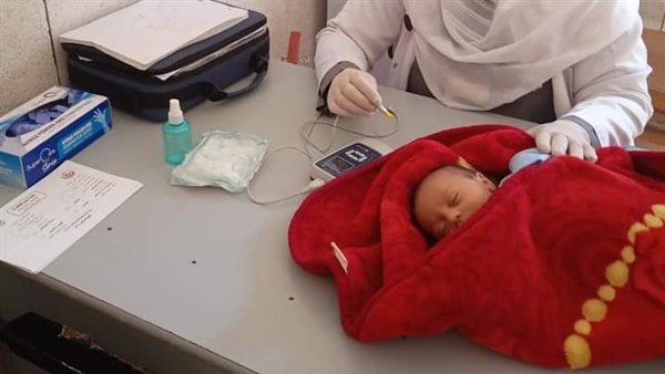 الكشف على الأطفال