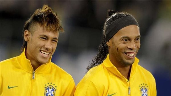 رونالدينيو ونيمار