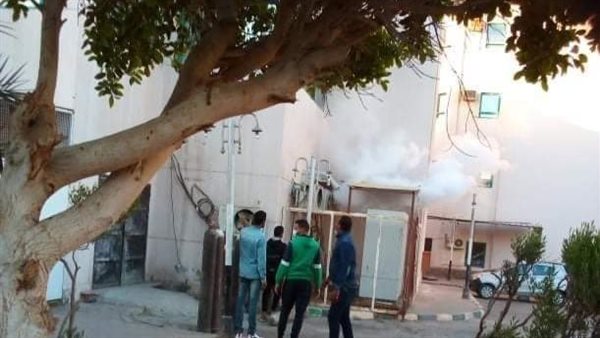 صور متداولة من مستشفى