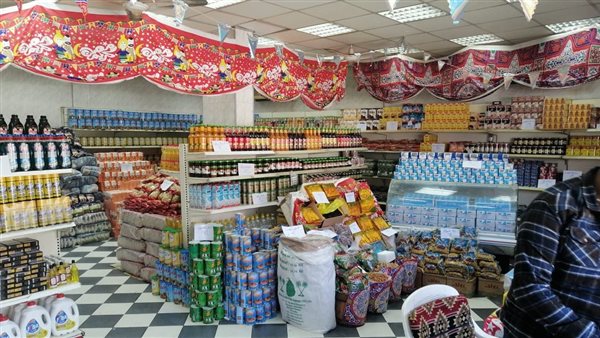 سلع غذائية - ارشيفية