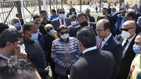 زيارة وفد رياضة النواب