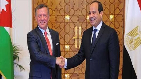 السيسي وملك الأردن