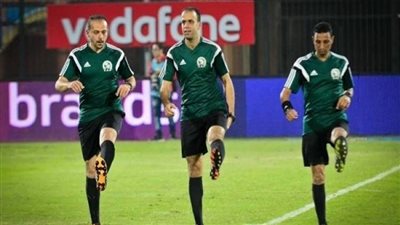 الحنفي حكمًا لمباراة الاتحاد والمقاولون العرب غدًا