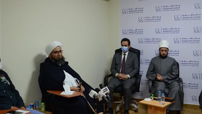 المسلماني يدعو لتأسيس رواق دائم للوسطية ومكافحة التطرف 