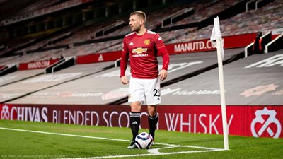 لوك شاو يحقق رقمًا قياسيًا جديدًا مع مانشستر يونايتد