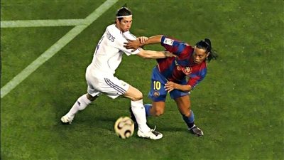 راموس: كان من الصعب عمليًا مواجهة رونالدينيو بشكل فردي