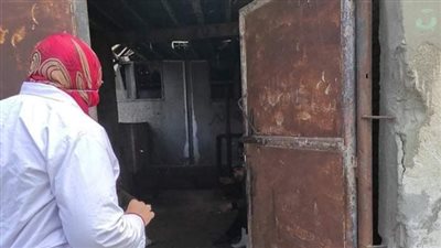 الحملة القومية ضد الجلد العقدي والجدري تواصل عملها ببورسعيد (صور)