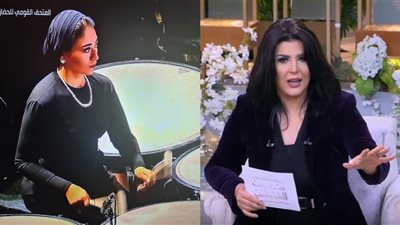 بعد تألقها في احتفالية موكب المومياوات.. منى الشاذلي تستضيف رضوى البحيري في برنامج 