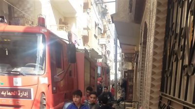 مصرع مسن وإصابة 5 آخرين في حريق داخل منزل بالغربية 