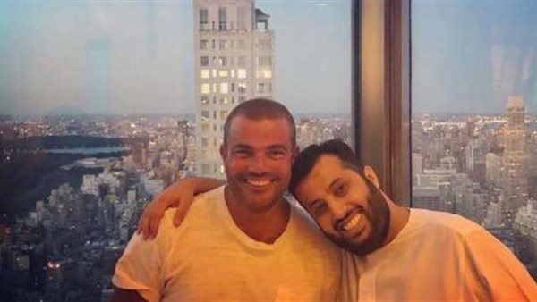 عمرو دياب وتركي آل