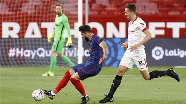 أتلتيكو مدريد وإشبيلية