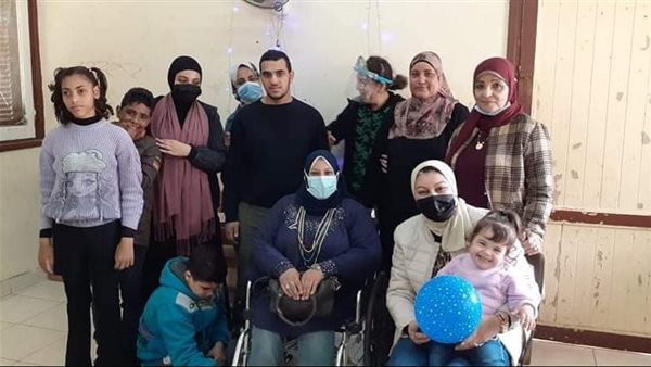 جانب من الاحتفال