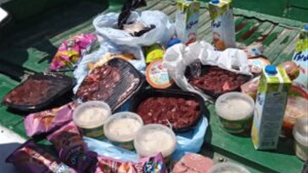  سلع تموينية فاسدة