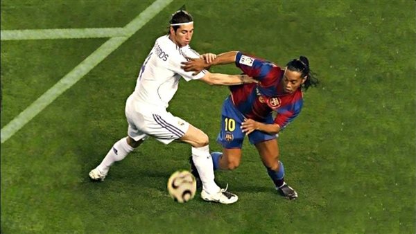 سيرجيو راموس ورونالدينيو