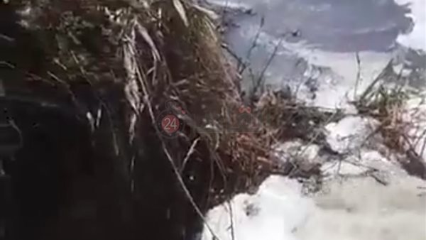 إلقاء مخلفات الصرف