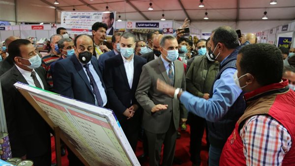 محافظ كفر الشيخ يفتتح