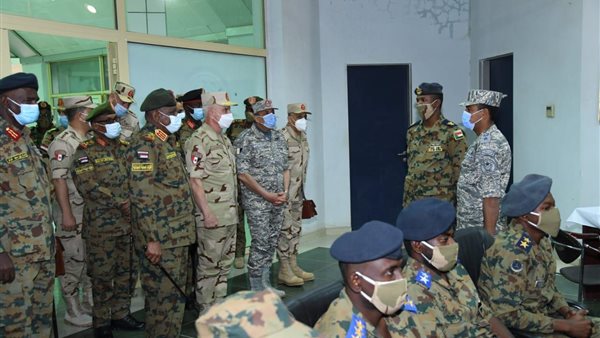  مناورة نسور النيل