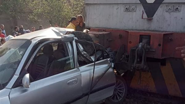 حادث قطار منشاة القناطر