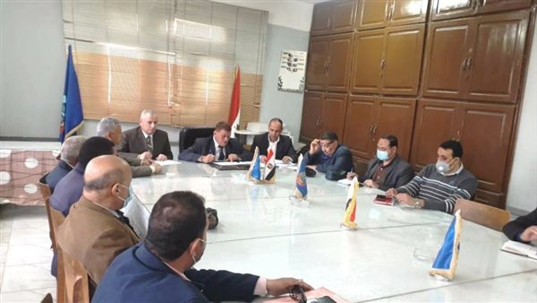 اجتماع مديرية الزراعة