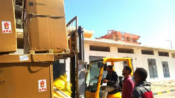 وصول أول جهاز قسطرة