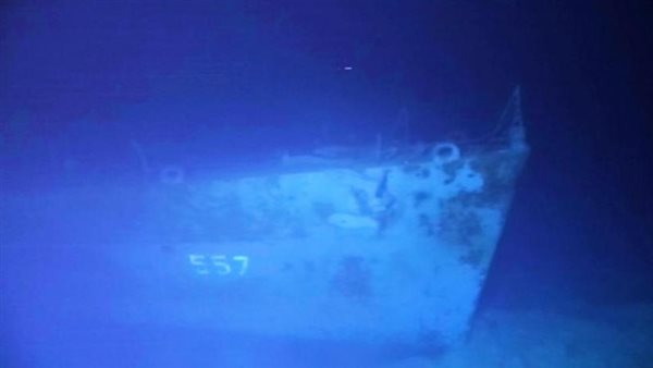 المدمرة الامريكية