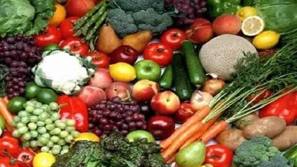 خضروات وفاكهة- أرشيفية