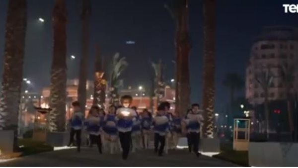 موكب نقل المومياوات