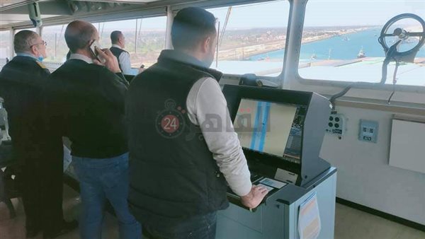 غواصو هيئة قناة السويس