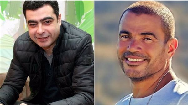 هشام نزيه وعمرو دياب