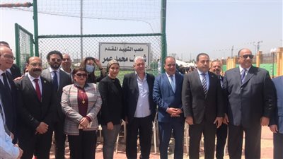 تفاصيل زيارة لجنة الشباب والرياضة بالبرلمان للمنشآت الرياضية في الإسكندرية (صور)