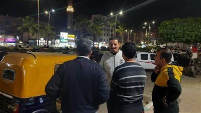 التحفظ على 5 مركبات 