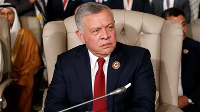 العاهل الأردني: الحل العسكري لن ينهي الصراع الفلسطيني الإسرائيلي