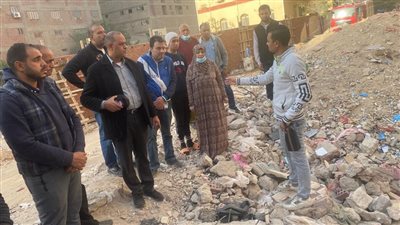 الناجين من انهيار عقار جسر السويس: 