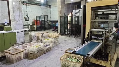 إغلاق 3 منشآت صناعية بالإسكندرية لحيازة مواد مجهولة المصدر