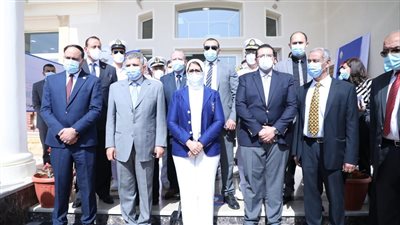 وزيرة الصحة: نعمل حاليا على توفير لقاحات للعاملين في قطاع السياحة