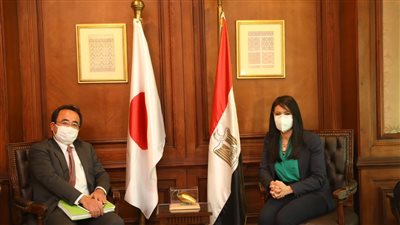 وزيرة التعاون الدولي تلتقي المدير الإقليمي للجايكا في أول زيارة رسمية لمصر