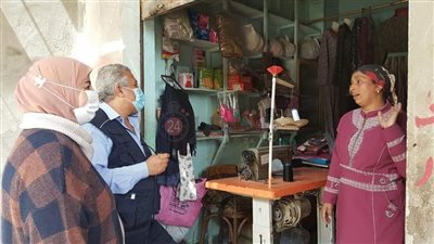 استخراج بطاقة الرقم القومي لـ 8 آلاف سيد وفتاة بالمنيا مجانًا ضمن 