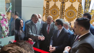 محافظ الغربية ورئيس 