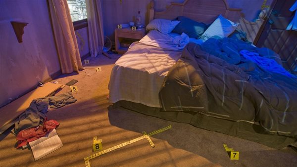 مسرح جريمة الفيوم