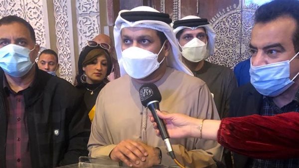 السفير الإماراتي