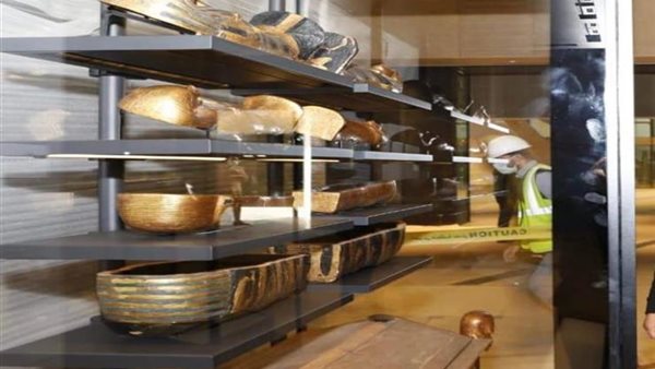 توت عنخ آمون بالمتحف