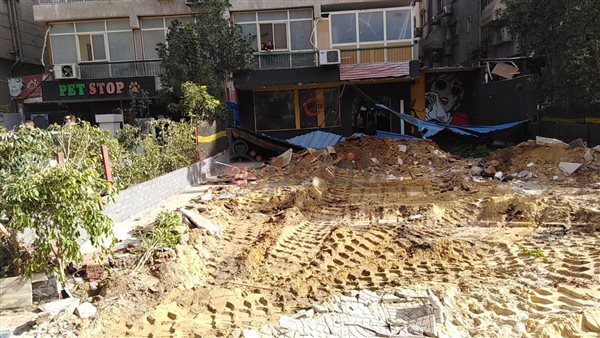 غلق كافيه حسن شاكوش