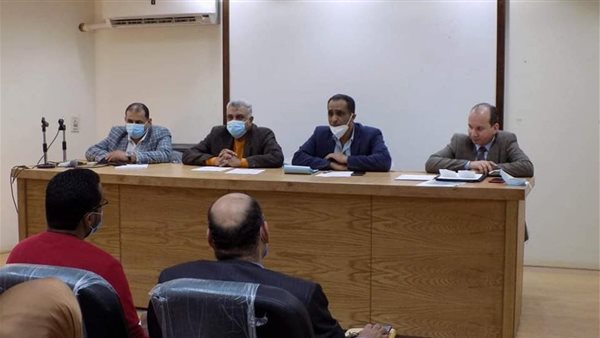 اجتماع مديرية الصحة